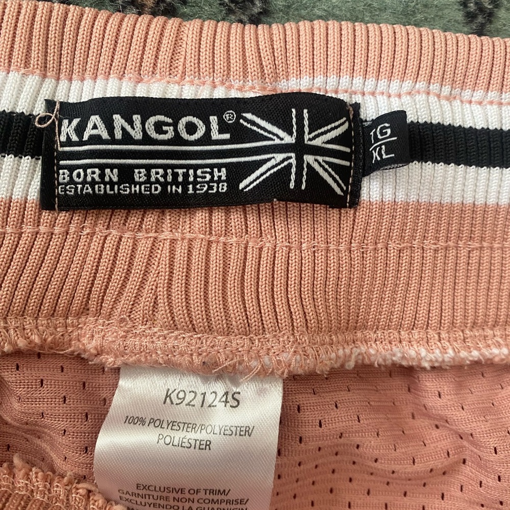 Kangol Game Day mesh basketball shorts - Picture 5 of 6